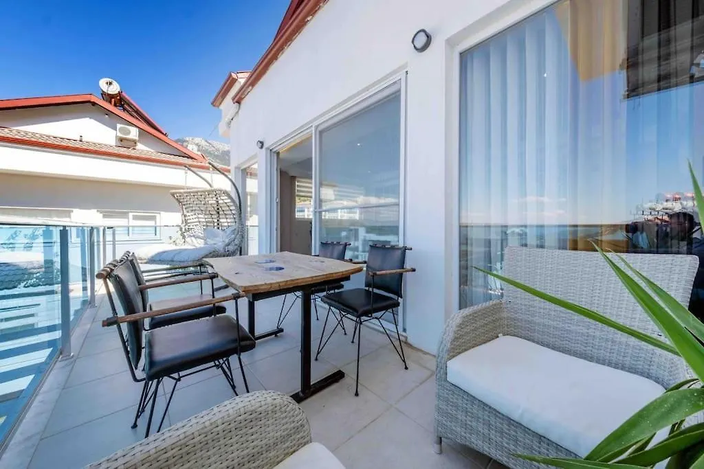 Comfort-Design-Peace Of Mind Apartment Fethiye